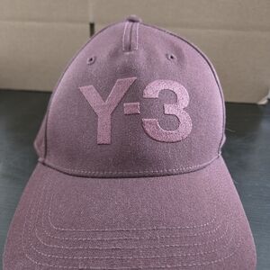 Y-3 Purple Baseball Cap